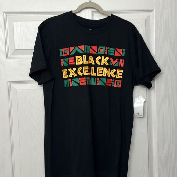 Men’s EQUI Black Excellent T-Shirt Large, XL - Picture 1 of 4